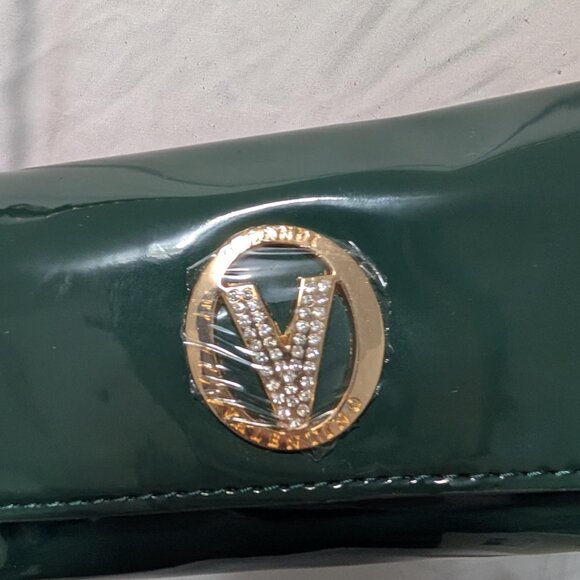 Valentino Orlandi Crossbody/Clutch *Rare Green Color* - Picture 2 of 5